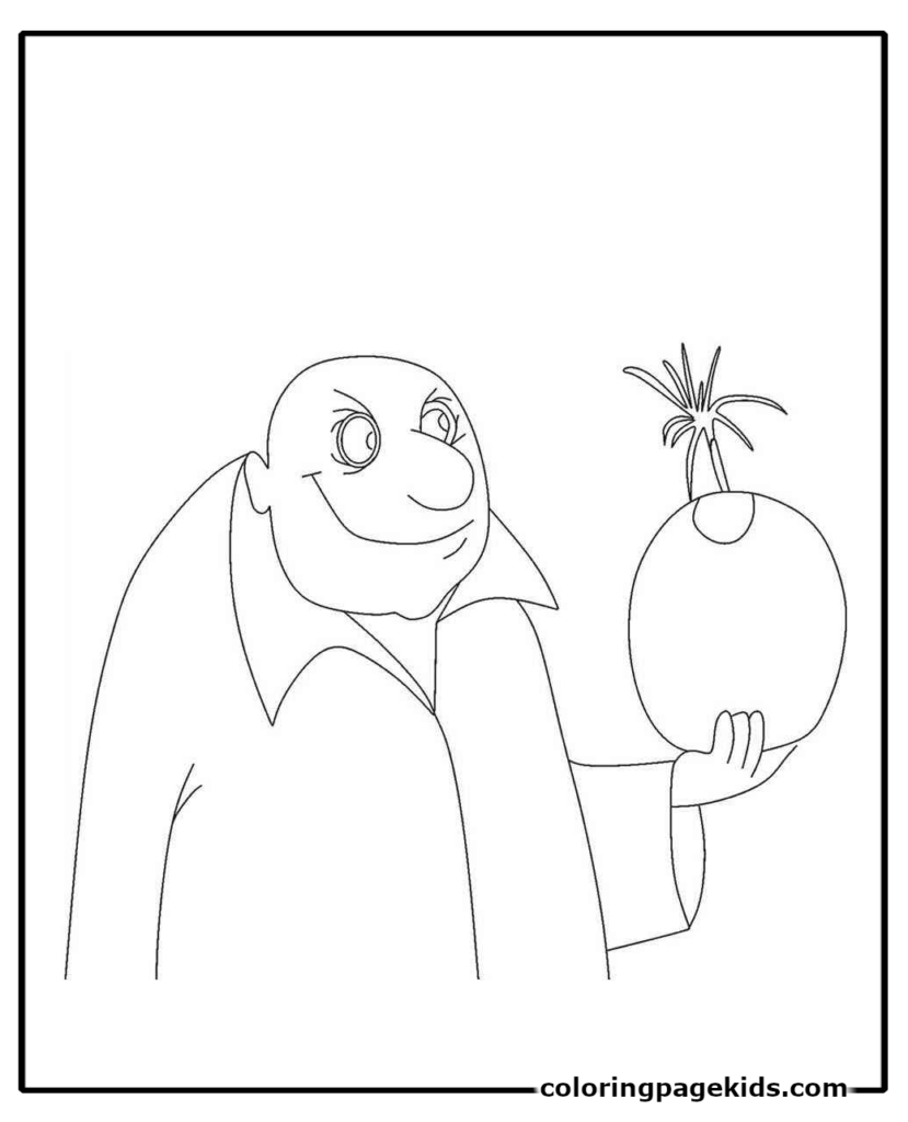 addams family coloring pages