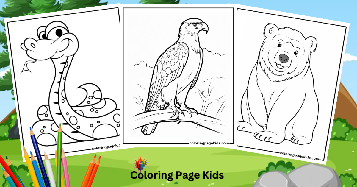 713 Free Printable Animal Coloring Pages
