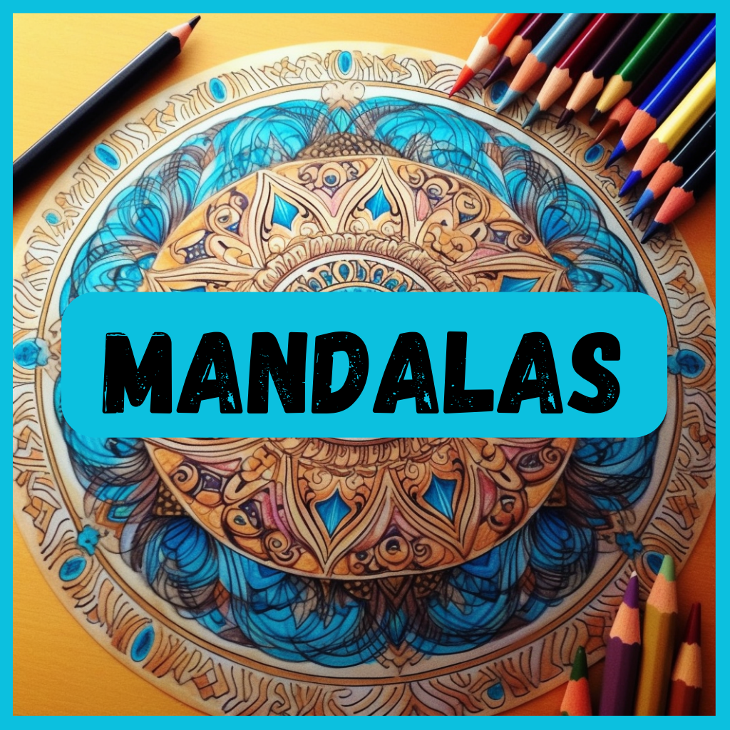 mandala coloring pages