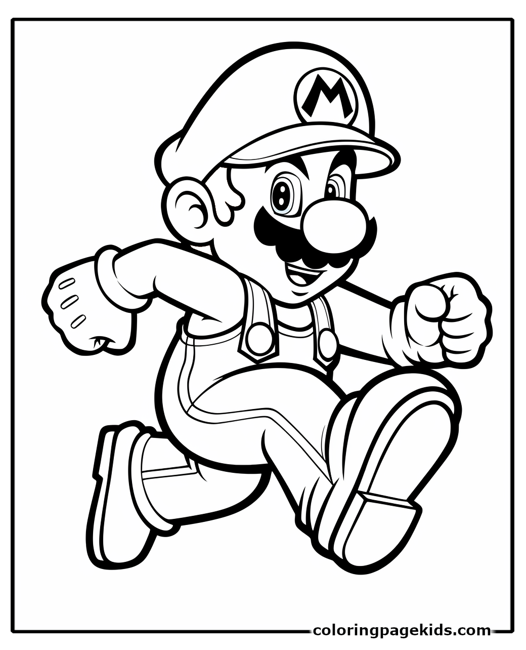 Free Printable Super Mario Odyssey Coloring Pages For Kids ...